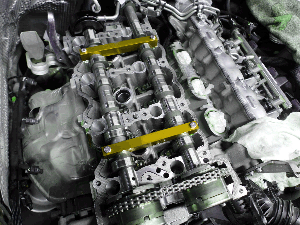 mercedes camshaft timing tool