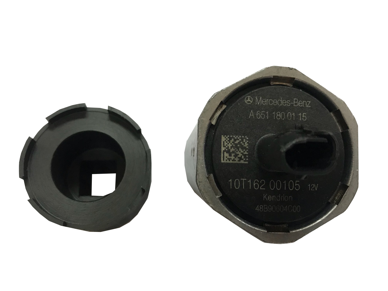 engine oil sensor shift valve socket