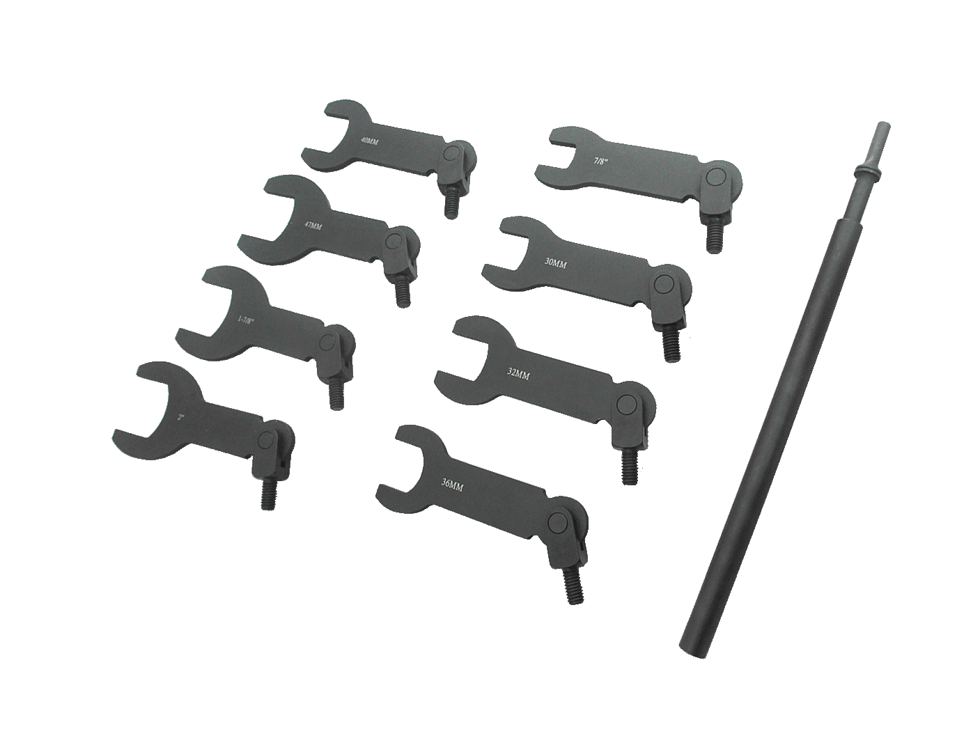 AIR FAN CLUTCH WRENCH SET AIR FAN CLUTCH WRENCH SET